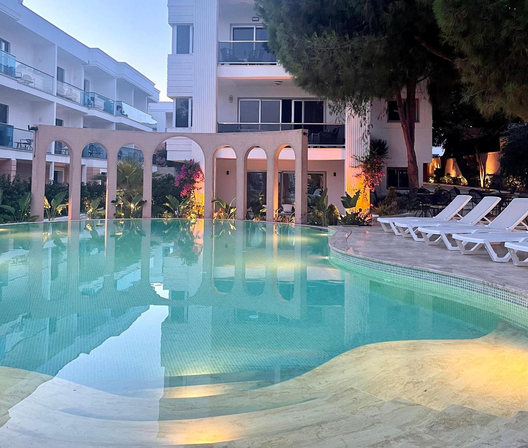 Inone Mucho Selection Hotel Gümbet Exterior foto