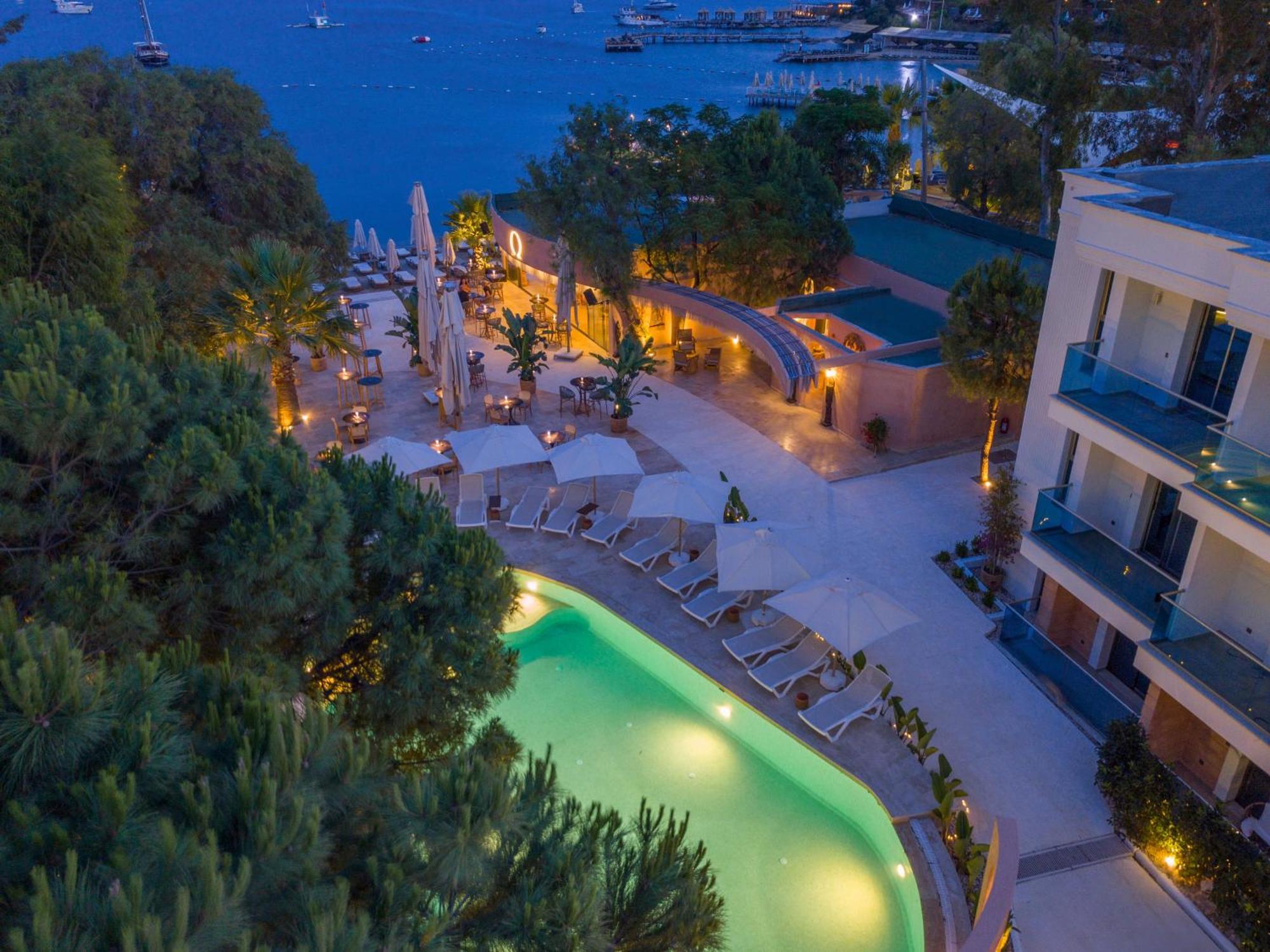 Inone Mucho Selection Hotel Gümbet Exterior foto