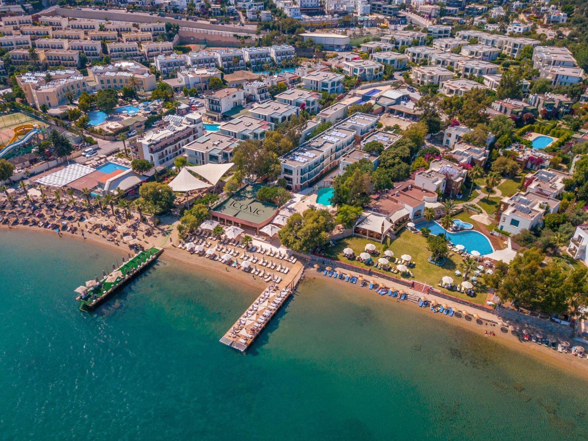 Inone Mucho Selection Hotel Gümbet Exterior foto