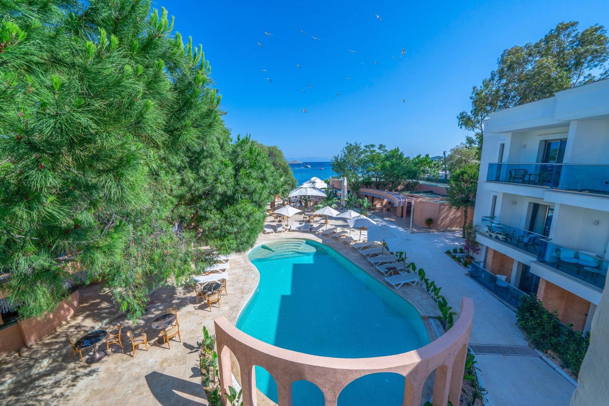 Inone Mucho Selection Hotel Gümbet Exterior foto